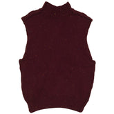 G DEGREE TURTLENECK VEST